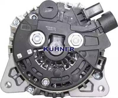 AD Kühner 301914RIB - Генератор www.autospares.lv