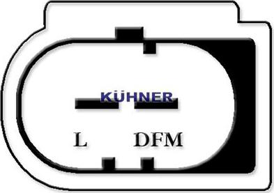 AD Kühner 301922RIB - Alternator www.autospares.lv