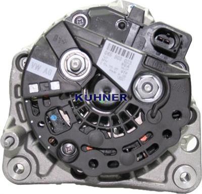 AD Kühner 301441RIV - Генератор www.autospares.lv