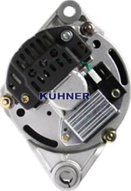 AD Kühner 301435RIM - Генератор www.autospares.lv