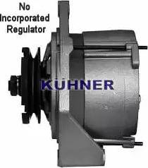 AD Kühner 30154 - Alternator www.autospares.lv