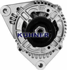 AD Kühner 301563RI - Генератор www.autospares.lv