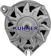 AD Kühner 30166RI - Генератор www.autospares.lv