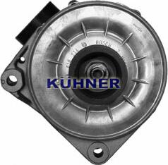 AD Kühner 301091RI - Alternator www.autospares.lv