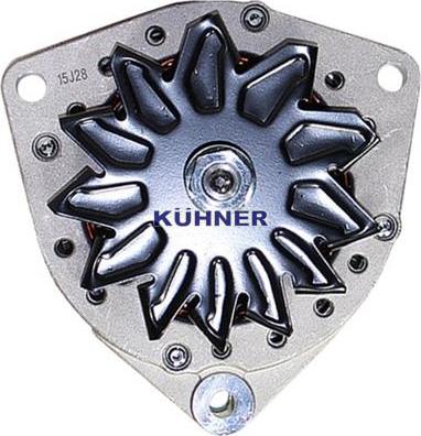 AD Kühner 301035RI - Alternator www.autospares.lv