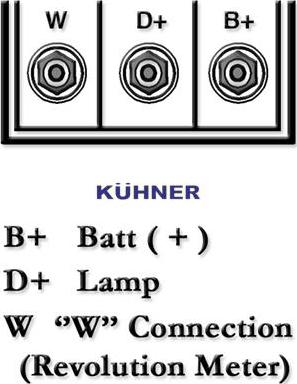 AD Kühner 30719RIL - Ģenerators autospares.lv