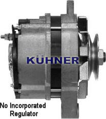 AD Kühner 30114R - Генератор www.autospares.lv