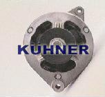 AD Kühner 30111R - Генератор www.autospares.lv