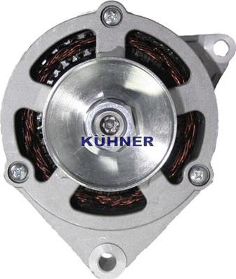 AD Kühner 30115 - Alternator www.autospares.lv