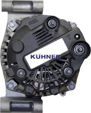 AD Kühner 301862RI - Генератор www.autospares.lv