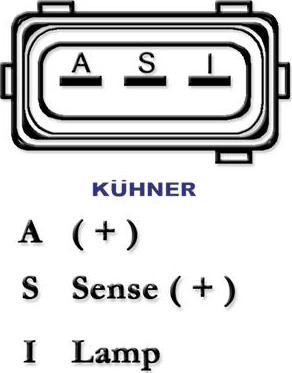 AD Kühner 301839RI - Ģenerators www.autospares.lv