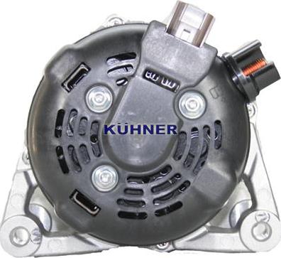 AD Kühner 301834RID - Генератор www.autospares.lv