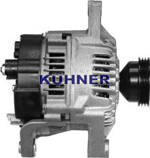 AD Kühner 301344RI - Ģenerators autospares.lv