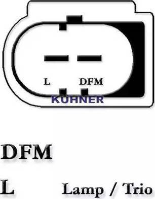 AD Kühner 301378RIR - Генератор www.autospares.lv