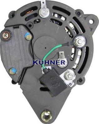 AD Kühner 301201RI - Alternator www.autospares.lv