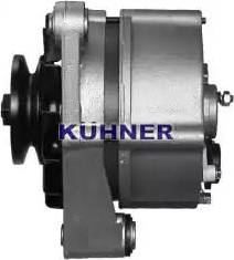 AD Kühner 30121RI - Alternator www.autospares.lv