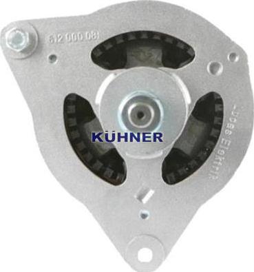 AD Kühner 3017K - Генератор www.autospares.lv