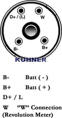 AD Kühner 30898RIV - Ģenerators autospares.lv