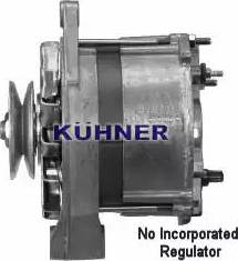 AD Kühner 3089 - Alternator www.autospares.lv