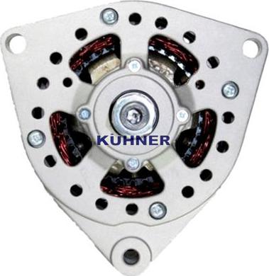 AD Kühner 30854RI - Alternator www.autospares.lv