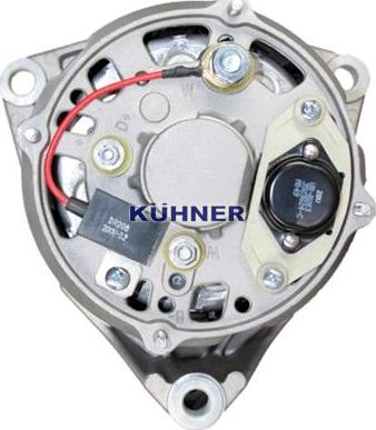 AD Kühner 30854RI - Alternator www.autospares.lv