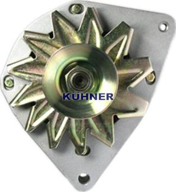 AD Kühner 30359RIB - Alternator www.autospares.lv