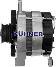 AD Kühner 30372RI - Alternator www.autospares.lv