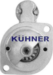 AD Kühner 254905 - Starteris www.autospares.lv