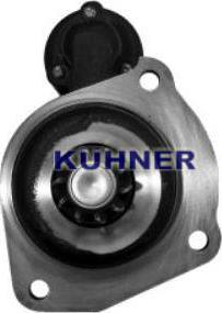 AD Kühner 254912M - Стартер www.autospares.lv