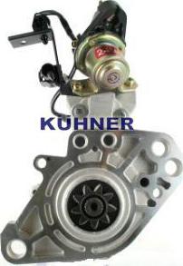 AD Kühner 254917V - Starteris www.autospares.lv