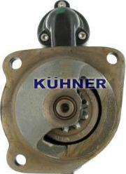 AD Kühner 254410 - Starter www.autospares.lv