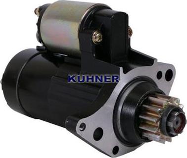 AD Kühner 254512 - Starteris www.autospares.lv