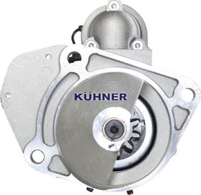 AD Kühner 254533B - Starteris www.autospares.lv