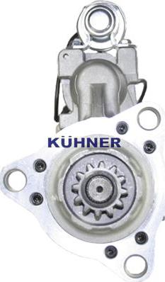 AD Kühner 255569 - Starteris autospares.lv