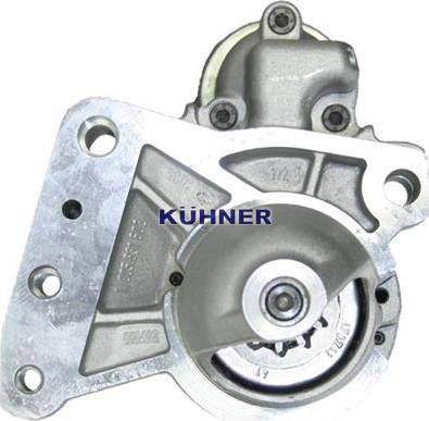 AD Kühner 254605B - Starteris www.autospares.lv