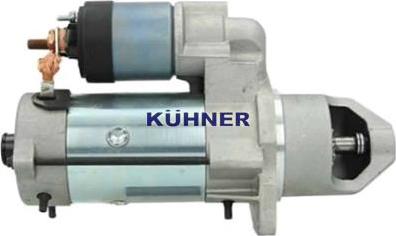 AD Kühner 254681B - Стартер www.autospares.lv