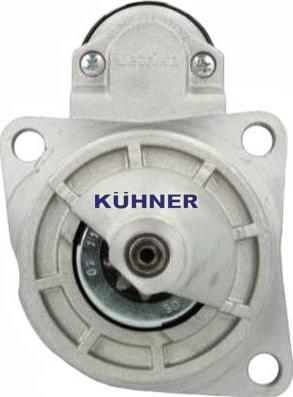 AD Kühner 254097M - Starteris www.autospares.lv