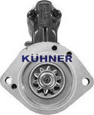 AD Kühner 254069 - Starteris www.autospares.lv