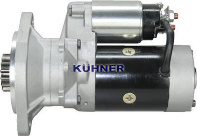 AD Kühner 254068H - Стартер www.autospares.lv