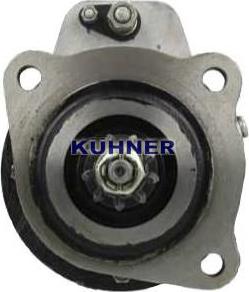 AD Kühner 254021K - Starter www.autospares.lv