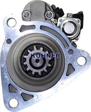 AD Kühner 254075 - Starteris autospares.lv