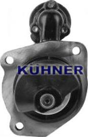 AD Kühner 254077 - Starteris autospares.lv