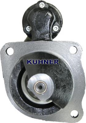 AD Kühner 254191B - Стартер www.autospares.lv