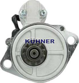 AD Kühner 254158M - Стартер www.autospares.lv