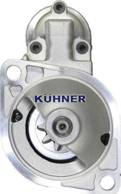 AD Kühner 254169B - Стартер www.autospares.lv