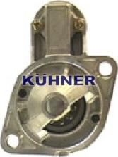 AD Kühner 254112 - Starteris www.autospares.lv