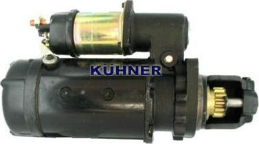 AD Kühner 254189D - Starteris autospares.lv