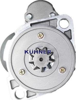 AD Kühner 254136B - Стартер www.autospares.lv