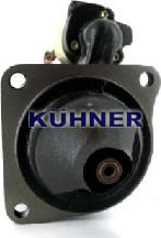 AD Kühner 254172R - Starteris www.autospares.lv