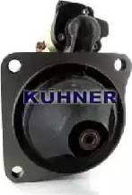 AD Kühner 254172 - Starteris www.autospares.lv